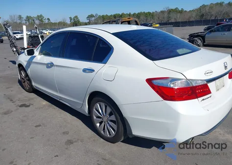 2013 Honda Accord Ex-L V-6 from USA, damaged, VIN 1HGCR3F89DA022310